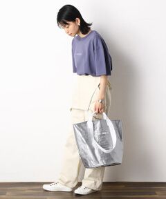 MONO COMME CA / モノコムサ トートバッグ | 2WAY　PVC素材バッグ