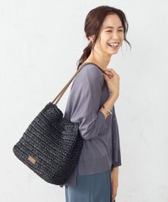 MONO COMME CA / モノコムサ トートバッグ | ペーパートート