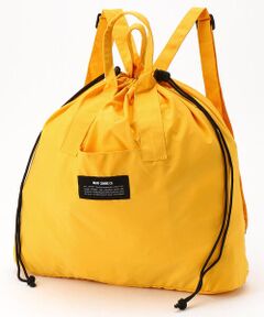 MONO COMME CA / モノコムサ リュック・バックパック | 〈2way〉カラー 巾着 リュック