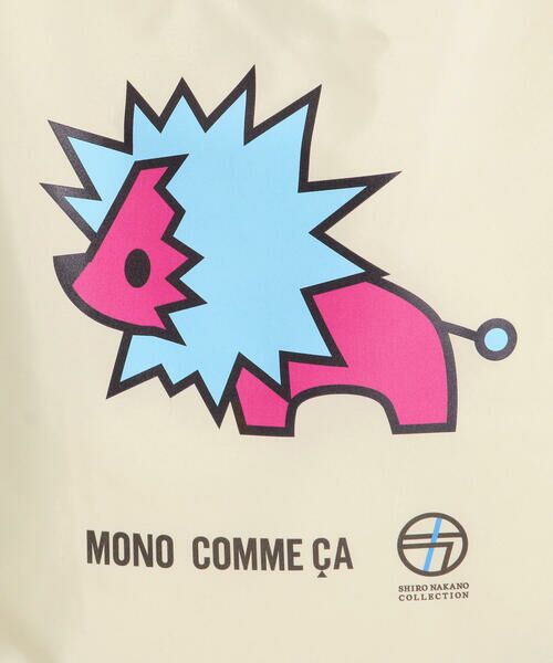MONO COMME CA / モノコムサ エコバッグ | エコバッグ | 詳細15