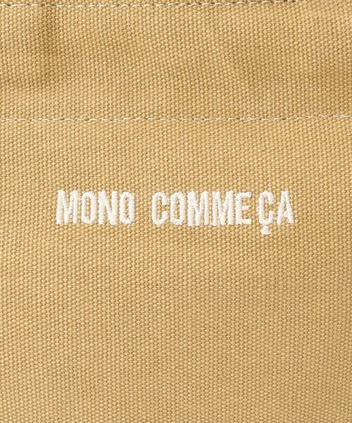 MONO COMME CA / モノコムサ トートバッグ | キャンバス　ミニトート | 詳細15