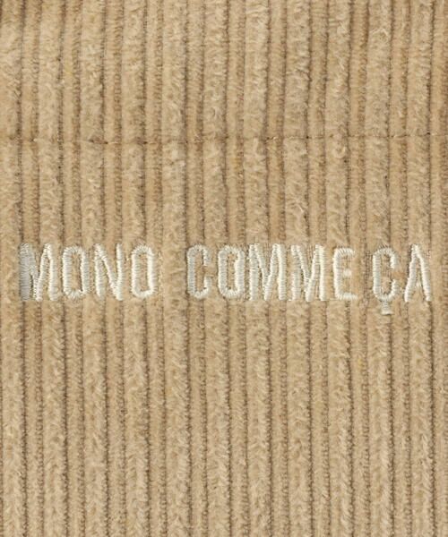 MONO COMME CA / モノコムサ トートバッグ | コーデュロイ　ミニトートバッグ | 詳細11