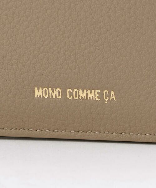 MONO COMME CA / モノコムサ 財布・コインケース・マネークリップ | 二つ折り　薄型財布 | 詳細7