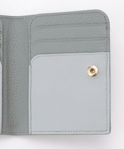 MONO COMME CA / モノコムサ 財布・コインケース・マネークリップ | 二つ折り　薄型財布 | 詳細8