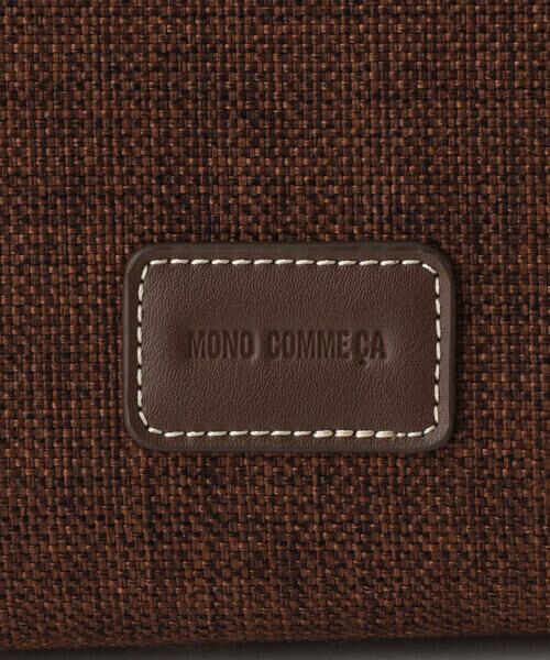 MONO COMME CA / モノコムサ トートバッグ | 2ハンドルトート | 詳細11