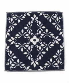 MONO COMME CA / モノコムサ ハンカチ | ハンカチタオル(タイル調柄)