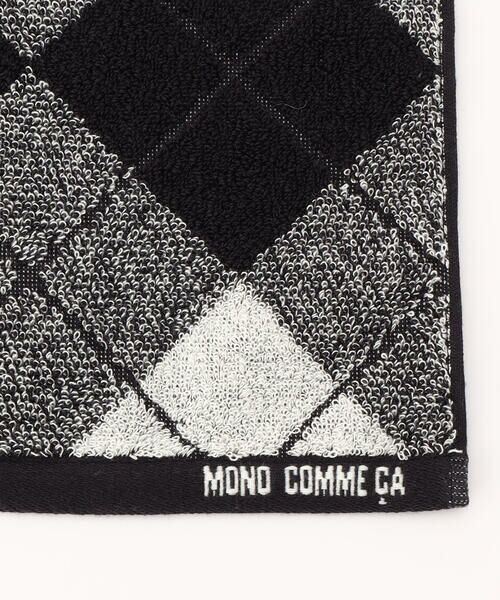MONO COMME CA / モノコムサ ハンカチ | ハンカチタオル(アーガイル柄) | 詳細1