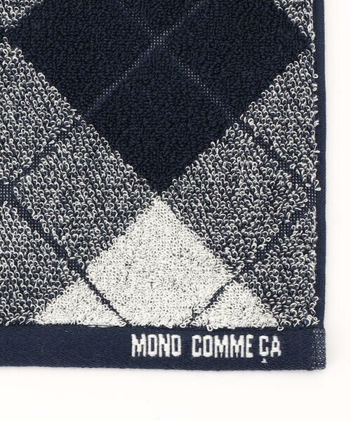 MONO COMME CA / モノコムサ ハンカチ | ハンカチタオル(アーガイル柄) | 詳細5