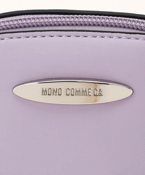 MONO COMME CA / モノコムサ ポーチ | ラウンドポーチ　S | 詳細7
