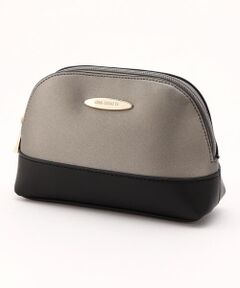 MONO COMME CA / モノコムサ ポーチ | ラウンドポーチ　M