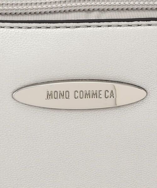 MONO COMME CA / モノコムサ ポーチ | ラウンドポーチ　M | 詳細7