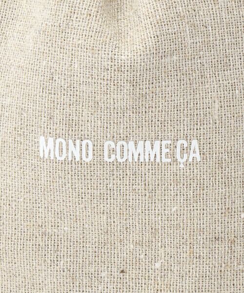 MONO COMME CA / モノコムサ ショルダーバッグ | ミニ　クリアバッグ | 詳細15