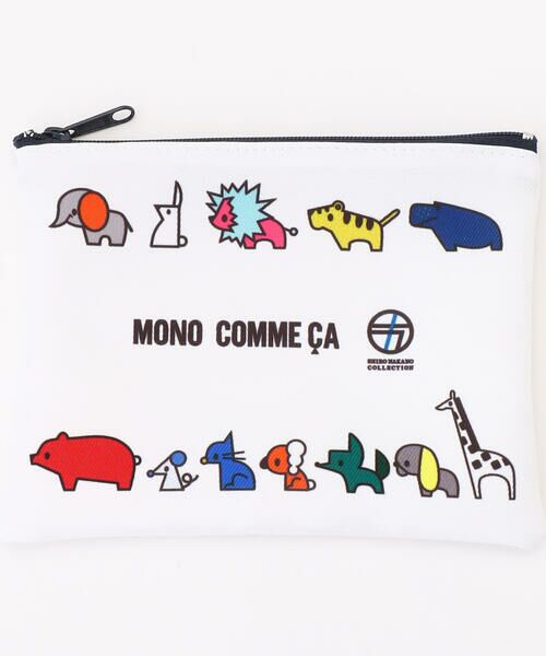 MONO COMME CA / モノコムサ ポーチ | ポーチ | 詳細1