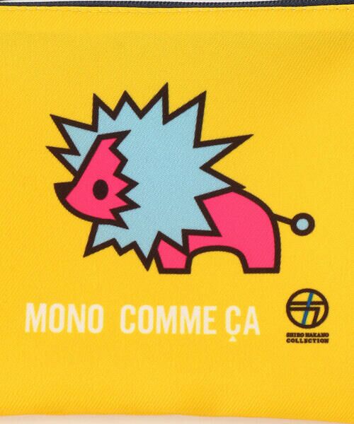 MONO COMME CA / モノコムサ ポーチ | ポーチ | 詳細7