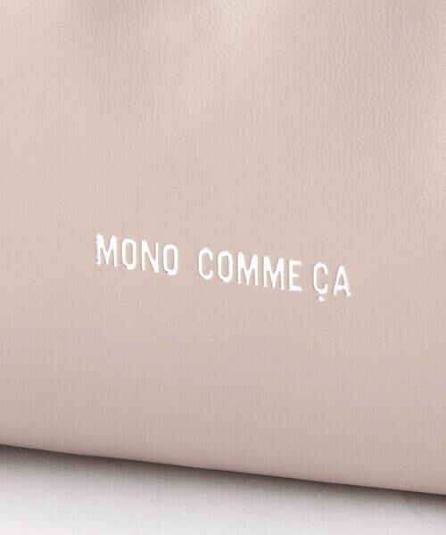 MONO COMME CA / モノコムサ ハンドバッグ | ハンドル ミニバッグ | 詳細21