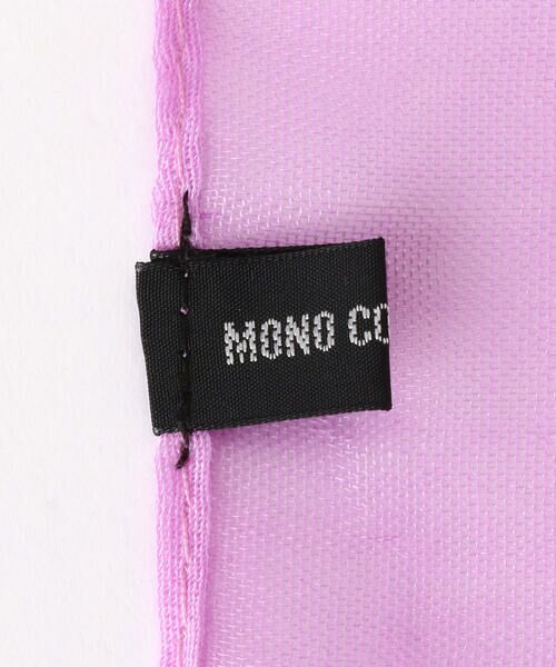 MONO COMME CA / モノコムサ マフラー・ショール・スヌード・ストール | シアー　カラーストール | 詳細20