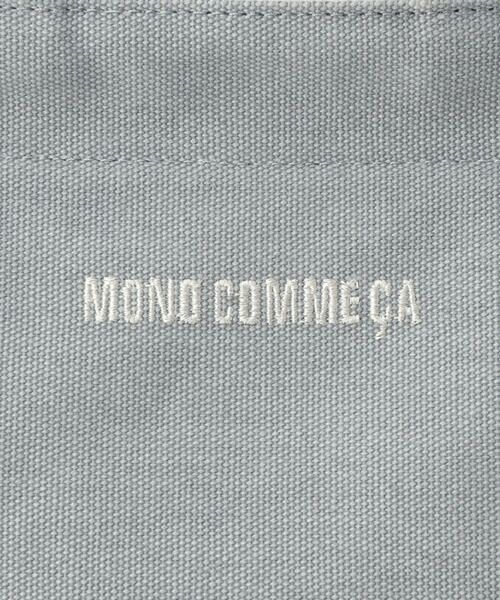 MONO COMME CA / モノコムサ トートバッグ | キャンバス素材　ミニトートバッグ | 詳細7