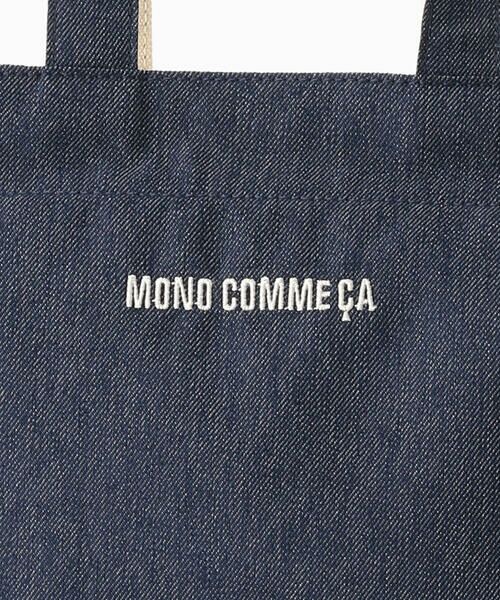 MONO COMME CA / モノコムサ トートバッグ | キャンバス素材　ミニトートバッグ | 詳細22