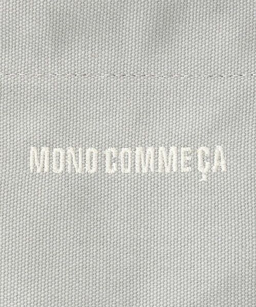 MONO COMME CA / モノコムサ トートバッグ | キャンバストート | 詳細17