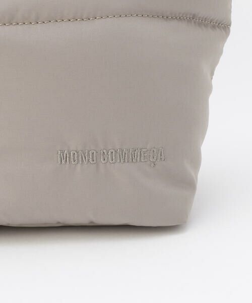 MONO COMME CA / モノコムサ ハンドバッグ | ボンディング素材　バッグ | 詳細20