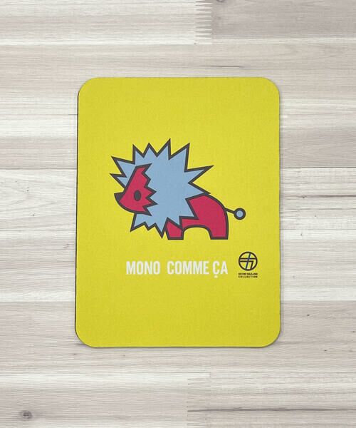 MONO COMME CA / モノコムサ ステーショナリー | マウスパッド | 詳細9