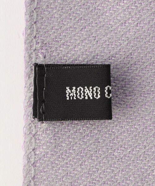 MONO COMME CA / モノコムサ マフラー・ショール・スヌード・ストール | リバーシブル ストール | 詳細16
