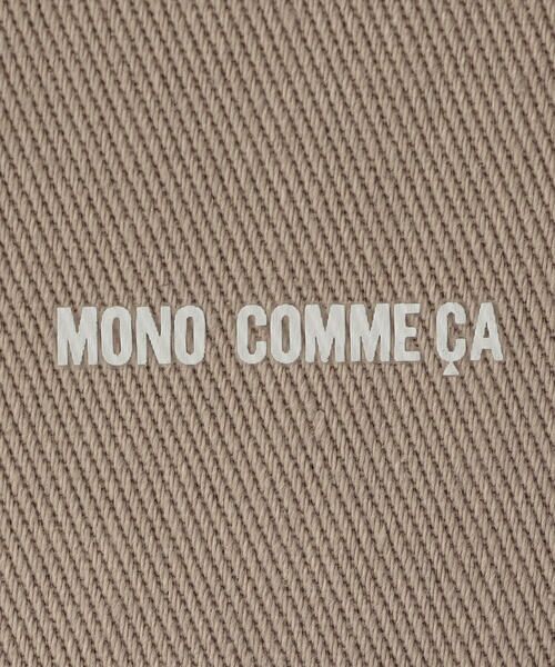 MONO COMME CA / モノコムサ トートバッグ | キャンバストート | 詳細12