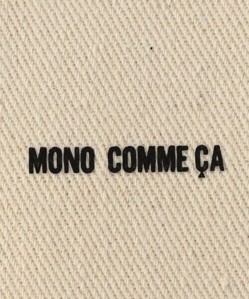 MONO COMME CA / モノコムサ トートバッグ | キャンバストート | 詳細14