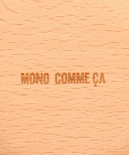 MONO COMME CA / モノコムサ 食器 | ウッド小皿 | 詳細2