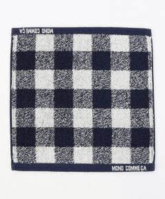 MONO COMME CA / モノコムサ ハンカチ | チェック柄ハンカチタオル