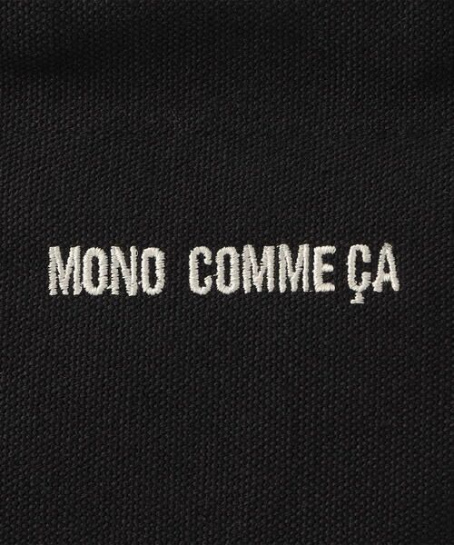 MONO COMME CA / モノコムサ トートバッグ | キャンバス ミニトート | 詳細5