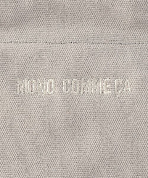 MONO COMME CA / モノコムサ トートバッグ | キャンバス ミニトート | 詳細20