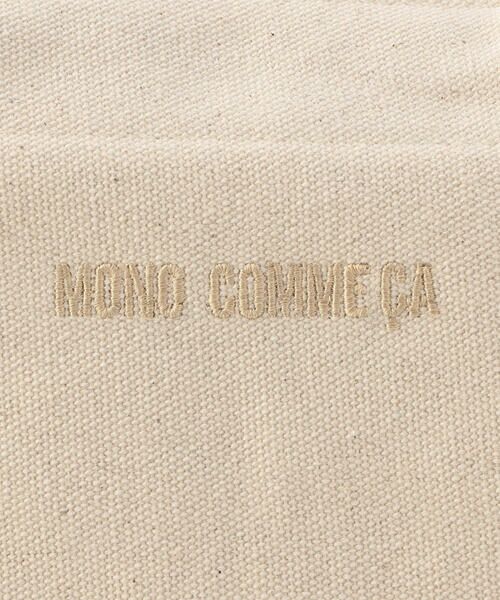 MONO COMME CA / モノコムサ トートバッグ | キャンバストート | 詳細13