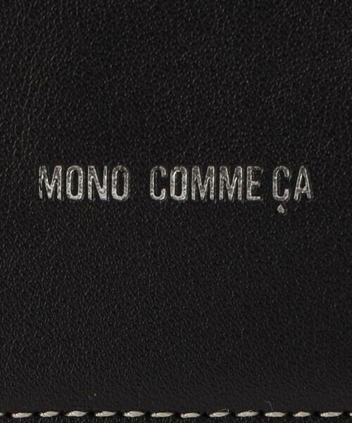 MONO COMME CA / モノコムサ ショルダーバッグ | キャンバスミニショルダー | 詳細6
