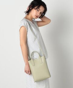MONO COMME CA / モノコムサ トートバッグ | 縦ミニ トート ショルダー