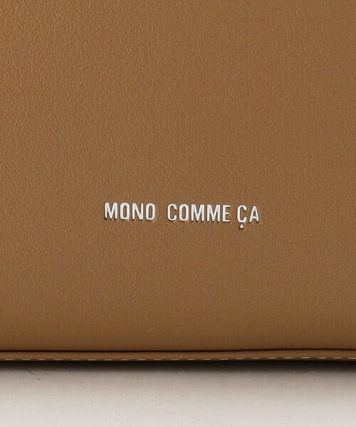 MONO COMME CA / モノコムサ トートバッグ | 縦ミニ トート ショルダー | 詳細16