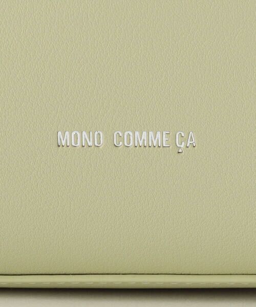 MONO COMME CA / モノコムサ トートバッグ | 縦ミニ トート ショルダー | 詳細24