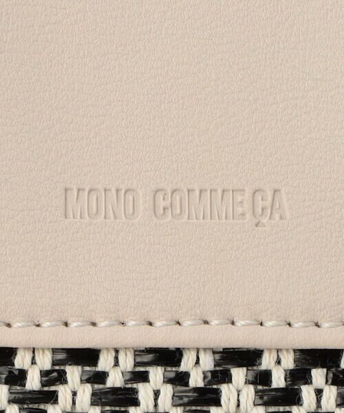 MONO COMME CA / モノコムサ ショルダーバッグ | 雑材ミニショルダーバッグ | 詳細18