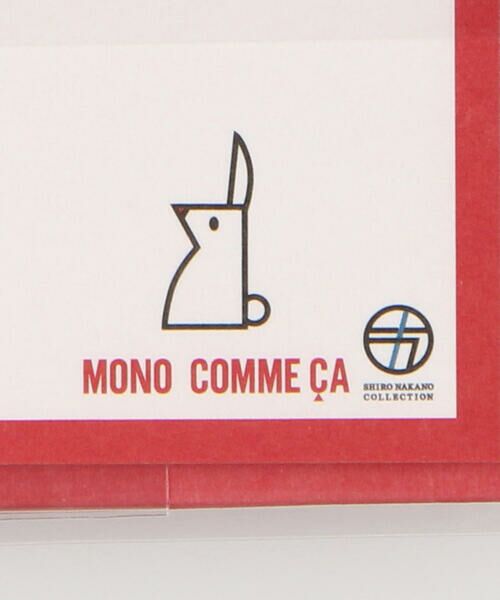 MONO COMME CA / モノコムサ ステーショナリー | ミニレターセット | 詳細9