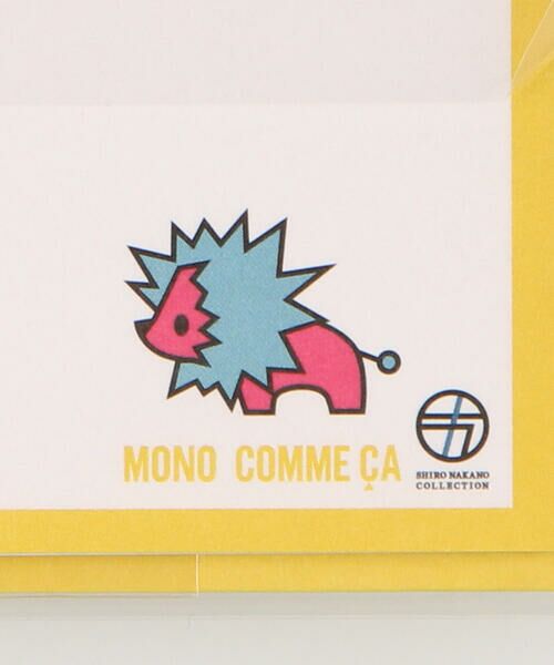 MONO COMME CA / モノコムサ ステーショナリー | ミニレターセット | 詳細10