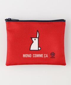 MONO COMME CA / モノコムサ ポーチ | フラットポーチ(小)