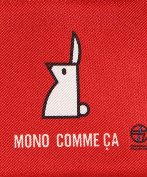 MONO COMME CA / モノコムサ ポーチ | フラットポーチ(小) | 詳細5