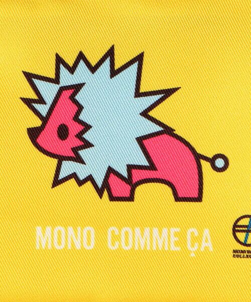 MONO COMME CA / モノコムサ ポーチ | フラットポーチ(小) | 詳細6