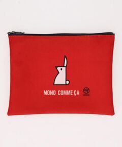 MONO COMME CA / モノコムサ ポーチ | フラットポーチ(大)