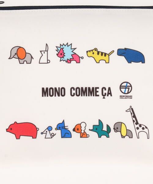 MONO COMME CA / モノコムサ ポーチ | フラットポーチ(大) | 詳細1