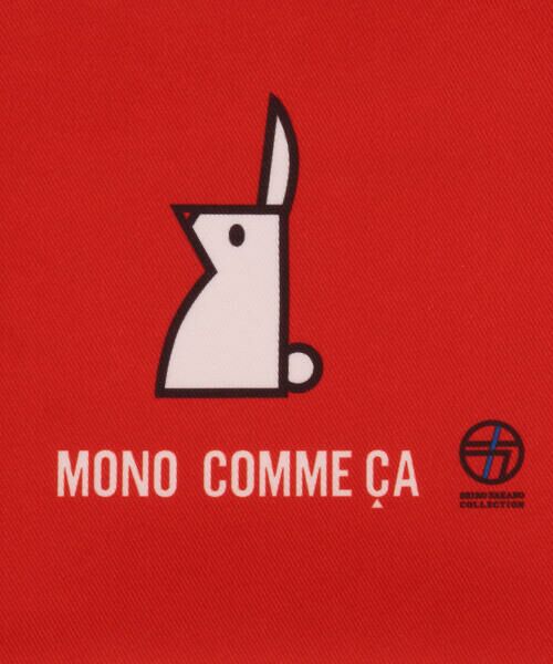 MONO COMME CA / モノコムサ ポーチ | フラットポーチ(大) | 詳細3