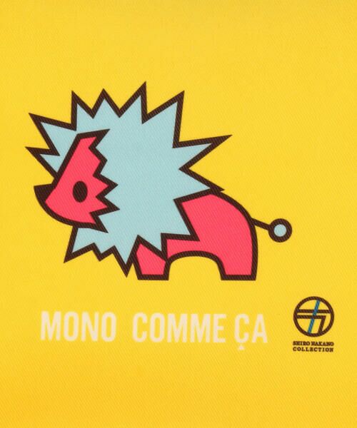 MONO COMME CA / モノコムサ ポーチ | フラットポーチ(大) | 詳細5