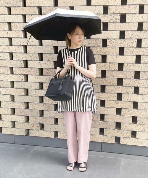 MONO COMME CA / モノコムサ 傘 | 【晴雨兼用】UVカット　折りたたみ傘 | 詳細2