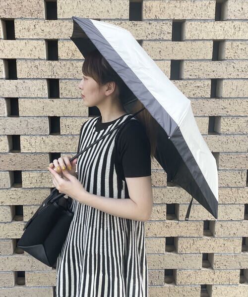 MONO COMME CA / モノコムサ 傘 | 【晴雨兼用】UVカット　折りたたみ傘 | 詳細3
