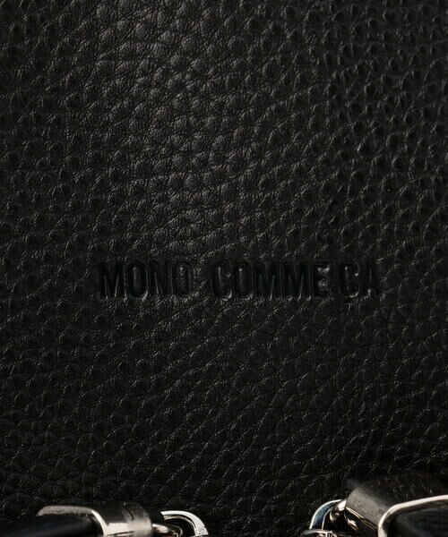 MONO COMME CA / モノコムサ リュック・バックパック | 3wayリュック | 詳細5